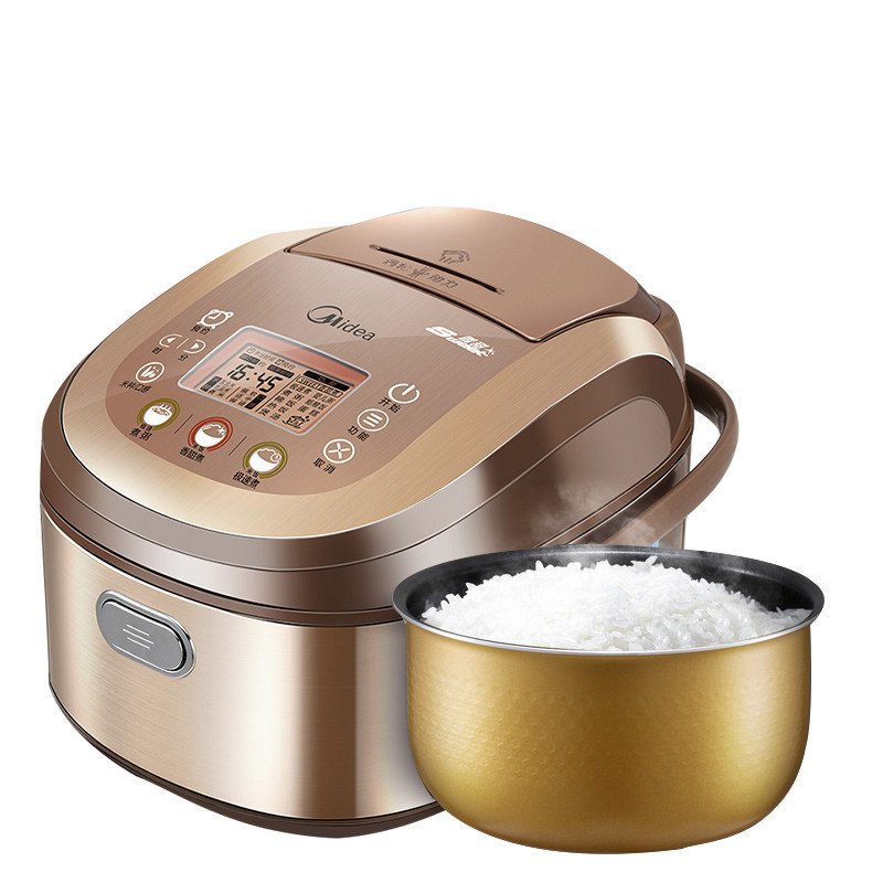 Midea/美的 MB-FZ4021电饭煲智能预约定时高端电动涡轮增压电饭锅