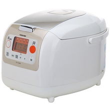 东芝RC-N18RE 5升电脑电饭煲 白色智能烹饪新体验